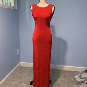 Susan Roselli red dress size 4